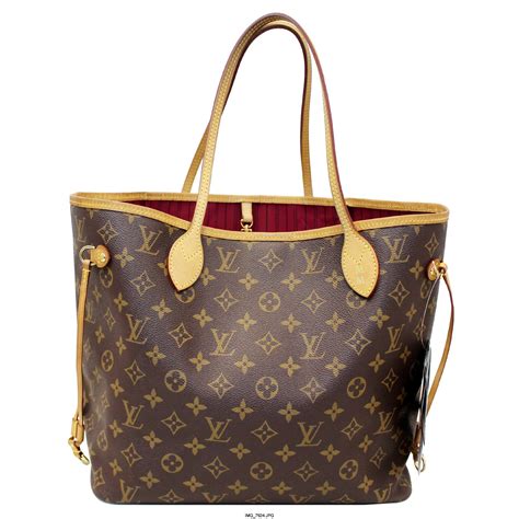 Louis Vuitton never full tote